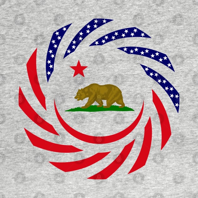 Californian Murican Patriot Flag Series by Village Values